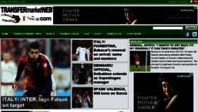 What Footballpress.net website looked like in 2015 (9 years ago)