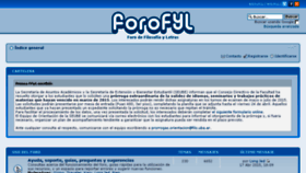 What Forofyl.com.ar website looked like in 2015 (9 years ago)