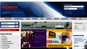 What F-u-w.de website looked like in 2015 (9 years ago)