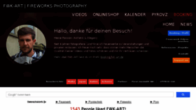 What Fwk-art.de website looked like in 2015 (9 years ago)