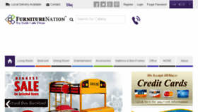 What Furniturenation.com website looked like in 2015 (9 years ago)