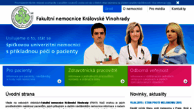 What Fnkv.cz website looked like in 2015 (9 years ago)