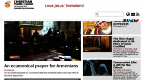 What Fmc-terrasanta.org website looked like in 2015 (8 years ago)