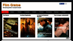 What Filmgratos.com website looked like in 2015 (9 years ago)