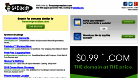 What Freecompression.com website looked like in 2015 (9 years ago)