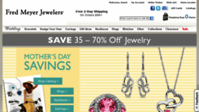 What Fredmeyerjewelers.com website looked like in 2015 (8 years ago)