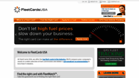 What Fleetcardusa.com website looked like in 2015 (9 years ago)