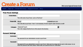 What Forummate.com website looked like in 2015 (8 years ago)