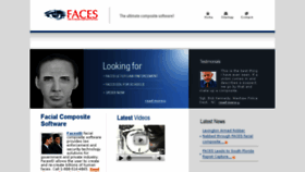 What Facesid.com website looked like in 2015 (8 years ago)