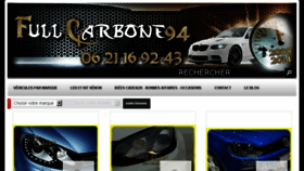 What Fullcarbone94.fr website looked like in 2015 (9 years ago)