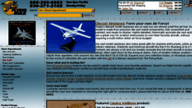 What Flyingmule.com website looked like in 2015 (8 years ago)