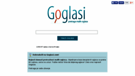 What Frame.goglasi.com website looked like in 2015 (8 years ago)