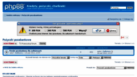 What Finansum.pl website looked like in 2015 (10 years ago)