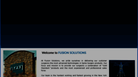 What Fusionsolutionsny.com website looked like in 2015 (9 years ago)