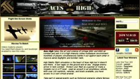 What Flyaceshigh.com website looked like in 2015 (8 years ago)