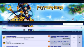 What Flyforherov15.com website looked like in 2015 (8 years ago)