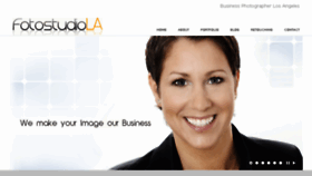 What Fotostudiola.com website looked like in 2015 (8 years ago)