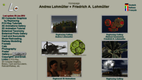 What F-lohmueller.de website looked like in 2015 (8 years ago)