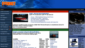 What Fishnet.com.au website looked like in 2015 (8 years ago)