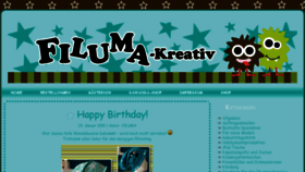 What Filuma-kreativ.de website looked like in 2015 (8 years ago)