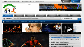 What Futbolunsesi.com website looked like in 2015 (8 years ago)