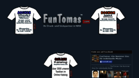 What Funtomas.com website looked like in 2015 (8 years ago)