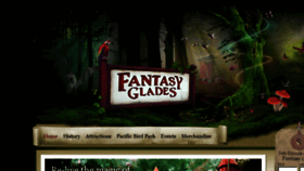What Fantasyglades.com website looked like in 2015 (8 years ago)