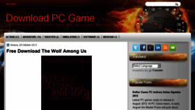 What Fullnewpcgame.blogspot.com website looked like in 2015 (8 years ago)