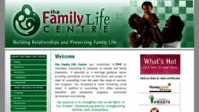What Familylife.co.za website looked like in 2015 (8 years ago)