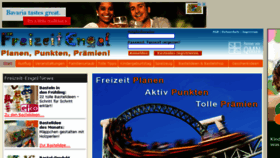 What Freizeitengel.de website looked like in 2015 (8 years ago)