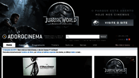 What Filmescomlegenda.tv website looked like in 2015 (8 years ago)