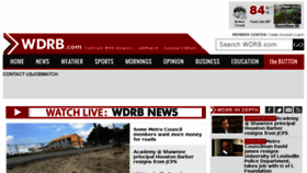 What Fox41.com website looked like in 2015 (8 years ago)