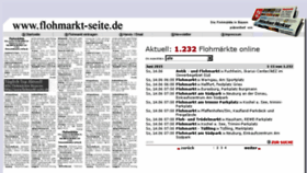 What Flohmarkt-seite.de website looked like in 2015 (8 years ago)