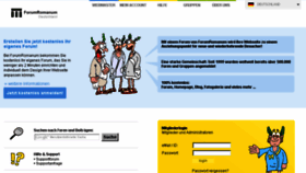 What Forumromanum.de website looked like in 2015 (10 years ago)