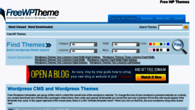What Freewordpresstheme.info website looked like in 2015 (8 years ago)