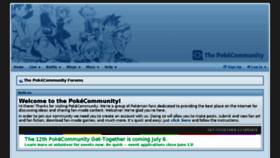 What Ftp.pokecommunity.com website looked like in 2015 (8 years ago)