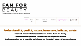 What Fanforbeauty.com website looked like in 2015 (8 years ago)