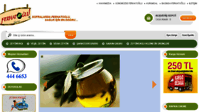 What Ferhatoglu.com website looked like in 2015 (8 years ago)