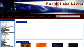 What Faroldolivro.com.br website looked like in 2015 (8 years ago)