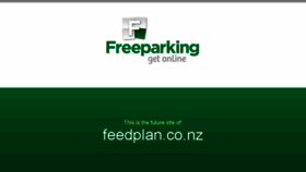 What Feedplan.co.nz website looked like in 2015 (8 years ago)