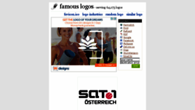 What Famous-logos.com website looked like in 2015 (8 years ago)