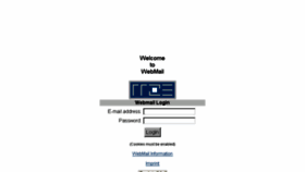 What Faumail.uni-erlangen.de website looked like in 2015 (9 years ago)