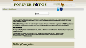 What Foto.foreverliving.com website looked like in 2015 (8 years ago)