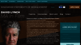 What Filmschool.mum.edu website looked like in 2015 (8 years ago)