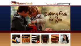 What Flowersfoods.com website looked like in 2015 (8 years ago)