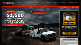What Fordtoughtruck.com website looked like in 2015 (8 years ago)