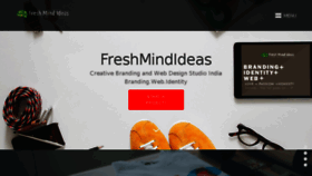 What Freshmindideas.com website looked like in 2015 (8 years ago)
