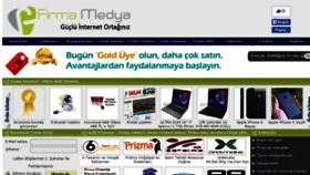 What Firmamedya.com website looked like in 2015 (8 years ago)