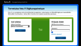What Foto.fi website looked like in 2015 (8 years ago)