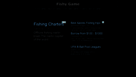 What Fishygame.org website looked like in 2015 (8 years ago)